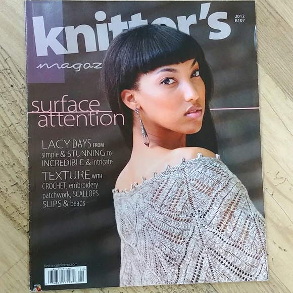 3 Knitting Magazines Knit n Style - Knitter's Magazine - Creative Knitting - Picture 4 of 8
